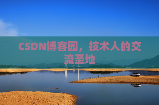 CSDN博客园，技术人的交流圣地